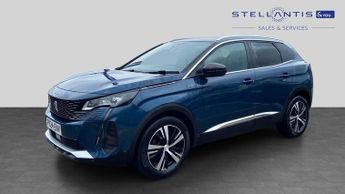 Peugeot 3008 SUV 1.2 PureTech GT SUV 5dr Petrol EAT Euro 6 (s/s) (130 ps)