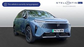 Peugeot 5008 73kWh GT SUV 5dr Electric Auto (210 ps)