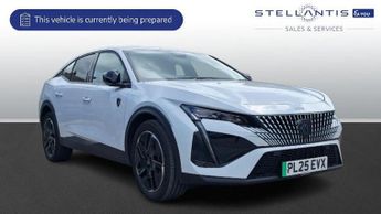 Peugeot 408 58kWh GT Fastback 5dr Electric Auto (210 ps)