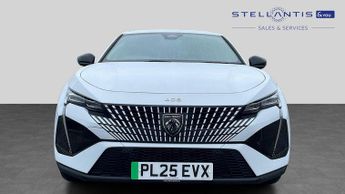 Peugeot 408 58kWh GT Fastback 5dr Electric Auto (210 ps)