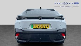 Peugeot 408 58kWh GT Fastback 5dr Electric Auto (210 ps)