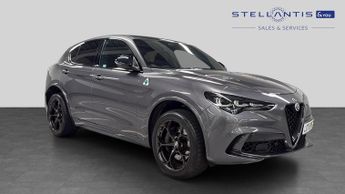 Alfa Romeo Stelvio 2.9 V6 Bi-Turbo Quadrifoglio SUV 5dr Petrol Auto Q4 AWD Euro 6 (