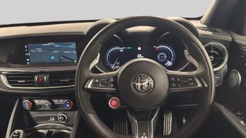Alfa Romeo Stelvio 2.9 V6 Bi-Turbo Quadrifoglio SUV 5dr Petrol Auto Q4 AWD Euro 6 (