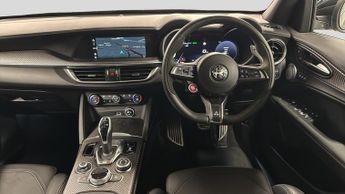 Alfa Romeo Stelvio 2.9 V6 Bi-Turbo Quadrifoglio SUV 5dr Petrol Auto Q4 AWD Euro 6 (