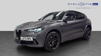 Alfa Romeo Stelvio 2.9 V6 Bi-Turbo Quadrifoglio SUV 5dr Petrol Auto Q4 AWD Euro 6 (