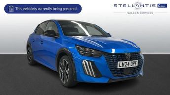 Peugeot 208 51kWh GT Hatchback 5dr Electric Auto (7.4kW Charger) (156 ps)