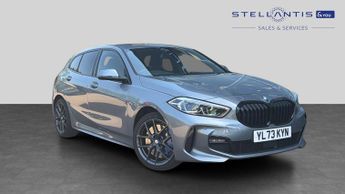 BMW 118 1.5 118i M Sport (LCP) Hatchback 5dr Petrol DCT Euro 6 (s/s) (13