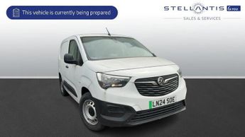 Vauxhall Combo 2300 50kWh Prime Panel Van 5dr Electric Auto L1 (7.4kW Charger) 