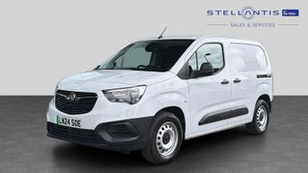 Vauxhall Combo Electric 2300 50kWh Prime Panel Van 5dr Electric Auto L1 (7.4kW Charger) 