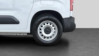 Vauxhall Combo Electric 2300 50kWh Prime Panel Van 5dr Electric Auto L1 (7.4kW Charger) 
