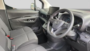 Vauxhall Combo Electric 2300 50kWh Prime Panel Van 5dr Electric Auto L1 (7.4kW Charger) 