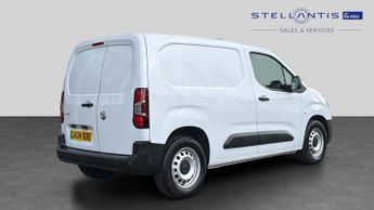 Vauxhall Combo Electric 2300 50kWh Prime Panel Van 5dr Electric Auto L1 (7.4kW Charger) 