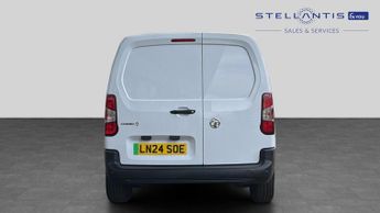 Vauxhall Combo Electric 2300 50kWh Prime Panel Van 5dr Electric Auto L1 (7.4kW Charger) 