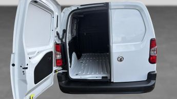 Vauxhall Combo Electric 2300 50kWh Prime Panel Van 5dr Electric Auto L1 (7.4kW Charger) 
