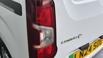 Vauxhall Combo Electric 2300 50kWh Prime Panel Van 5dr Electric Auto L1 (7.4kW Charger) 