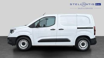 Vauxhall Combo Electric 2300 50kWh Prime Panel Van 5dr Electric Auto L1 (7.4kW Charger) 