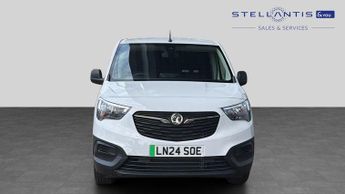 Vauxhall Combo Electric 2300 50kWh Prime Panel Van 5dr Electric Auto L1 (7.4kW Charger) 
