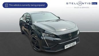 Peugeot 408 1.6 12.4kWh GT Fastback 5dr Petrol Plug-in Hybrid e-EAT Euro 6 (