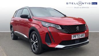 Peugeot 5008 1.6 PureTech GT SUV 5dr Petrol EAT Euro 6 (s/s) (180 ps)