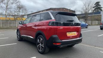 Peugeot 5008 1.6 PureTech GT SUV 5dr Petrol EAT Euro 6 (s/s) (180 ps)