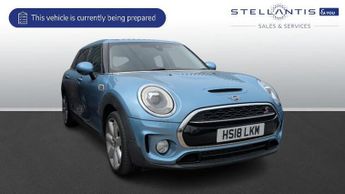 MINI Clubman 2.0 Cooper S Estate 6dr Petrol Auto Euro 6 (s/s) (192 ps)