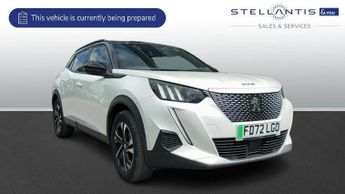 Peugeot 2008 50kWh GT SUV 5dr Electric Auto (7kW Charger) (136 ps)