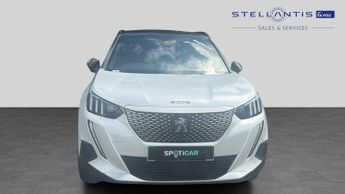 Peugeot 2008 50kWh GT SUV 5dr Electric Auto (7kW Charger) (136 ps)