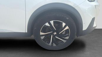 Peugeot 2008 50kWh GT SUV 5dr Electric Auto (7kW Charger) (136 ps)