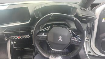 Peugeot 2008 50kWh GT SUV 5dr Electric Auto (7kW Charger) (136 ps)