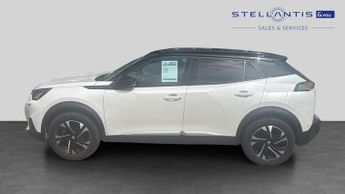Peugeot 2008 50kWh GT SUV 5dr Electric Auto (7kW Charger) (136 ps)