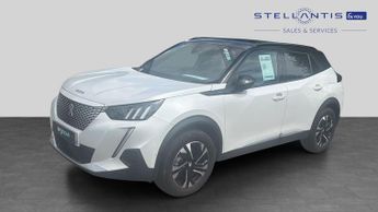 Peugeot 2008 50kWh GT SUV 5dr Electric Auto (7kW Charger) (136 ps)