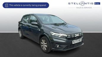 Dacia Sandero 1.0 TCe Expression Hatchback 5dr Petrol Manual Euro 6 (s/s) (90 