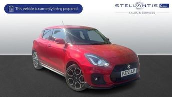 Suzuki Swift 1.4 Boosterjet MHEV Sport Hatchback 5dr Petrol Hybrid Manual Eur