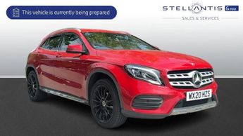 Mercedes GLA 1.6 GLA200 AMG Line Edition SUV 5dr Petrol 7G-DCT Euro 6 (s/s) (