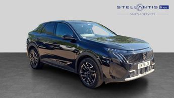 Peugeot 3008 1.2 GT SUV 5dr Petrol Hybrid e-DSC6 Euro 6 (s/s) (136 ps)