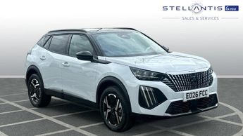 Peugeot 2008 1.2 GT SUV 5dr Petrol Hybrid e-DSC6 Euro 6 (s/s) (145 ps)