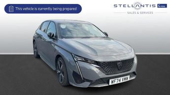 Peugeot 308 1.6 12.4kWh GT Hatchback 5dr Petrol Plug-in Hybrid e-EAT Euro 6 