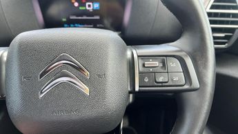 Citroen C4 50kWh e-series Hatchback 5dr Electric Auto (7.4kW Charger) (136 