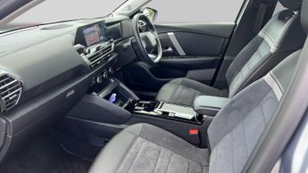 Citroen C4 50kWh e-series Hatchback 5dr Electric Auto (7.4kW Charger) (136 