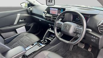 Citroen C4 50kWh e-series Hatchback 5dr Electric Auto (7.4kW Charger) (136 