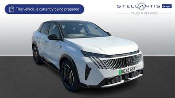 Peugeot 3008 73kWh GT SUV 5dr Electric Auto (210 ps)
