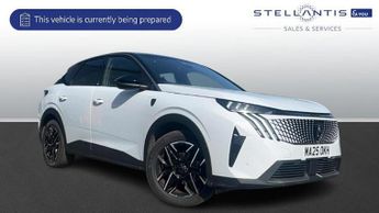 Peugeot 3008 1.2 GT SUV 5dr Petrol Hybrid e-DSC6 Euro 6 (s/s) (136 ps)