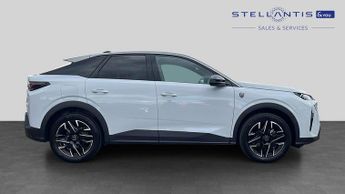 Peugeot 3008 SUV 1.2 GT SUV 5dr Petrol Hybrid e-DSC6 Euro 6 (s/s) (136 ps)