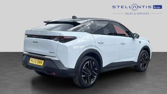 Peugeot 3008 SUV 1.2 GT SUV 5dr Petrol Hybrid e-DSC6 Euro 6 (s/s) (136 ps)