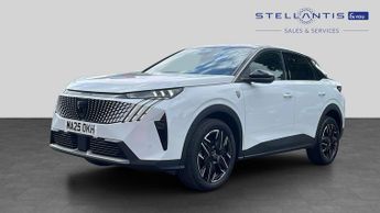 Peugeot 3008 SUV 1.2 GT SUV 5dr Petrol Hybrid e-DSC6 Euro 6 (s/s) (136 ps)