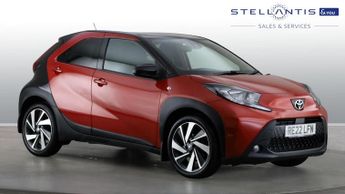 Toyota AYGO 1.0 VVT-i Edge Hatchback 5dr Petrol Manual Euro 6 (s/s) (72 ps)