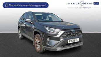 Toyota Rav4 2.5 VVT-h GPF Excel SUV 5dr Petrol Hybrid CVT Euro 6 (s/s) (218 