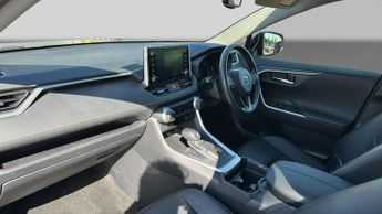 Toyota Rav4 2.5 VVT-h GPF Excel SUV 5dr Petrol Hybrid CVT Euro 6 (s/s) (218 
