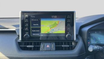 Toyota Rav4 2.5 VVT-h GPF Excel SUV 5dr Petrol Hybrid CVT Euro 6 (s/s) (218 