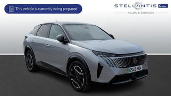Peugeot 3008 73kWh GT SUV 5dr Electric Auto (210 ps)